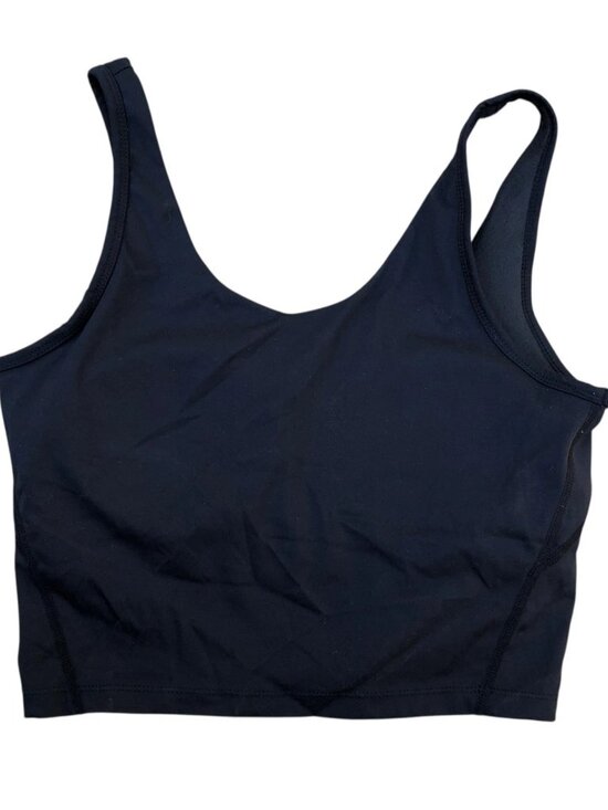 Unbranded Other - Women's Sport Bra Tank Top Women's MEDIUM Black Gym Exercise